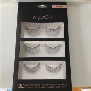 myLASH false eyelashes